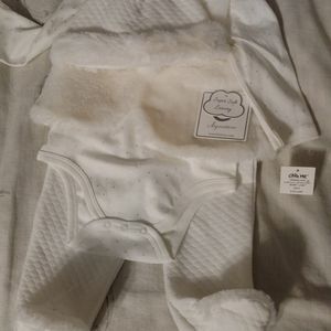 Little Me winter outfit NWT